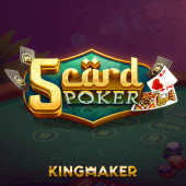 5 Card Poker pagtaya game