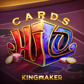 Cards Hi Lo pagtaya game