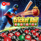 Cricket Ball Roulette pagtaya live casino