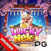 Lucky Neko hot game icon pagtaya slot