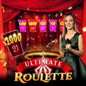 Ultimate Roulette pagtaya live casino